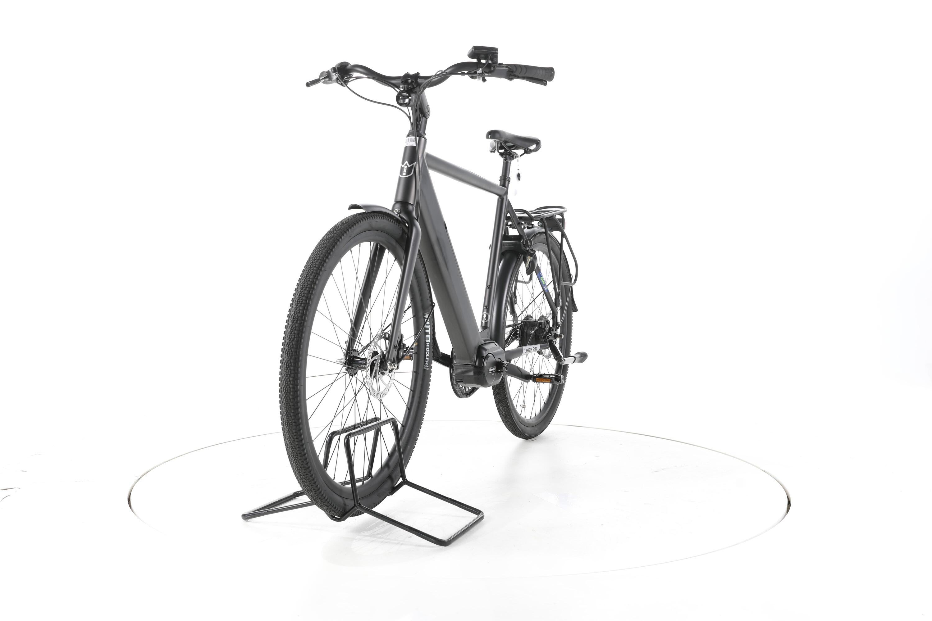 Reconditionné - Lekker Bikes Amsterdam GTS City E-Bike - Très Bon 4/7
