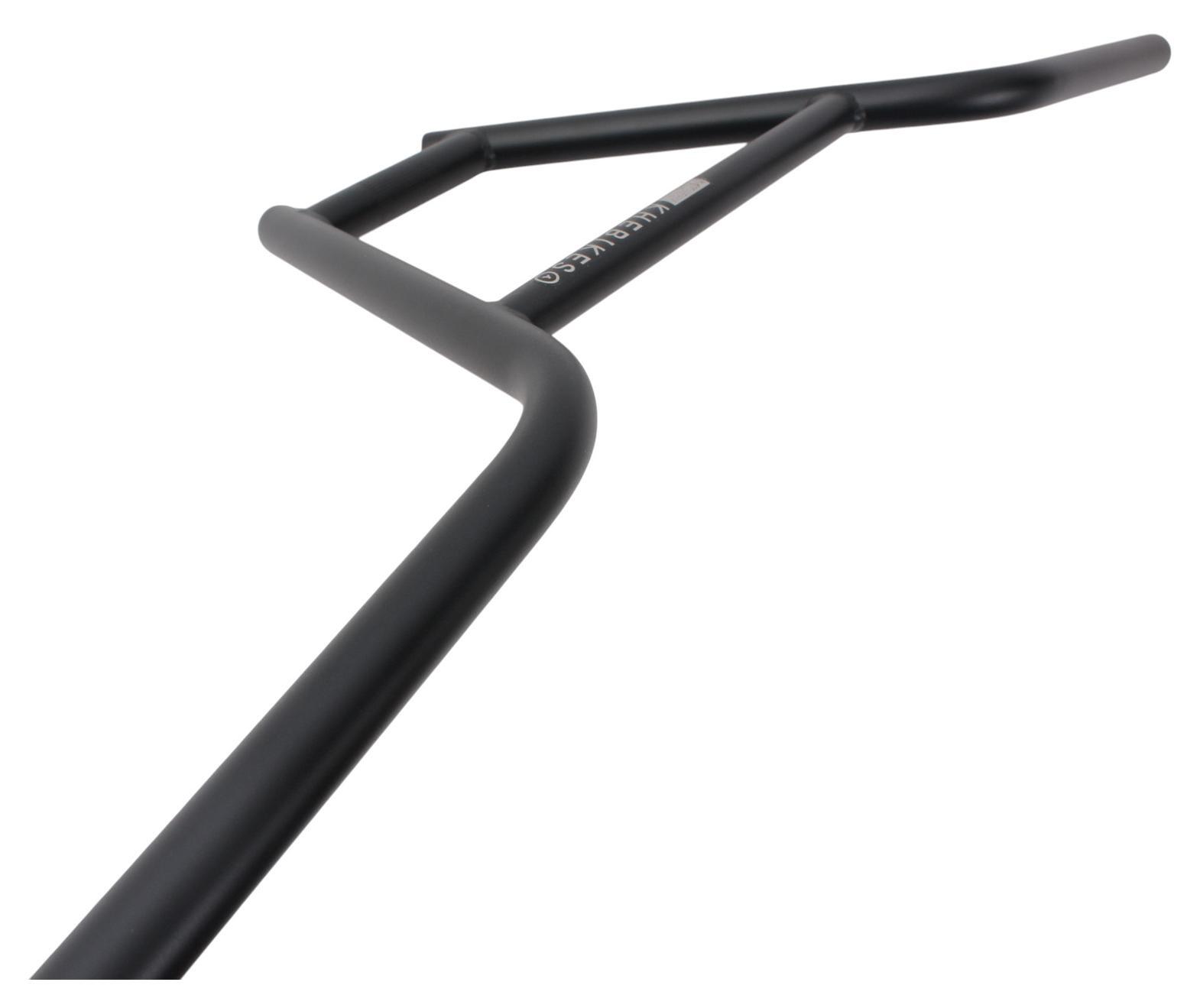 Manillar BMX KHE PRISM 9 pulgadas 4 piezas negro 5/7