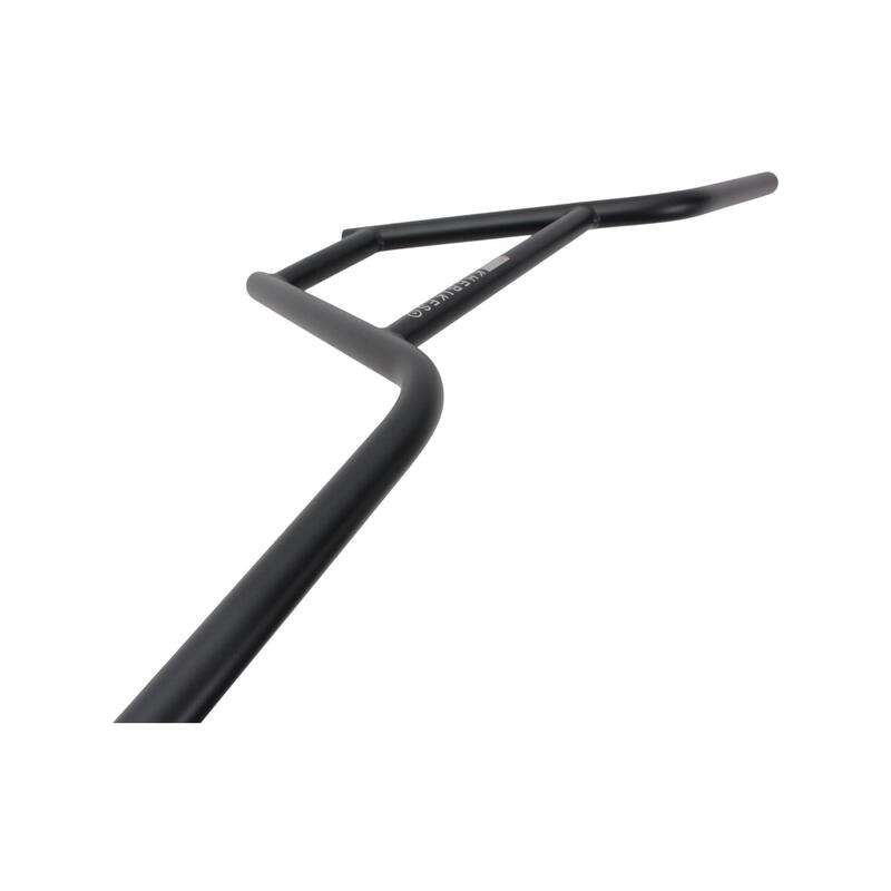 Ghidon BMX KHE PRISM 9 inch 4 piese negru