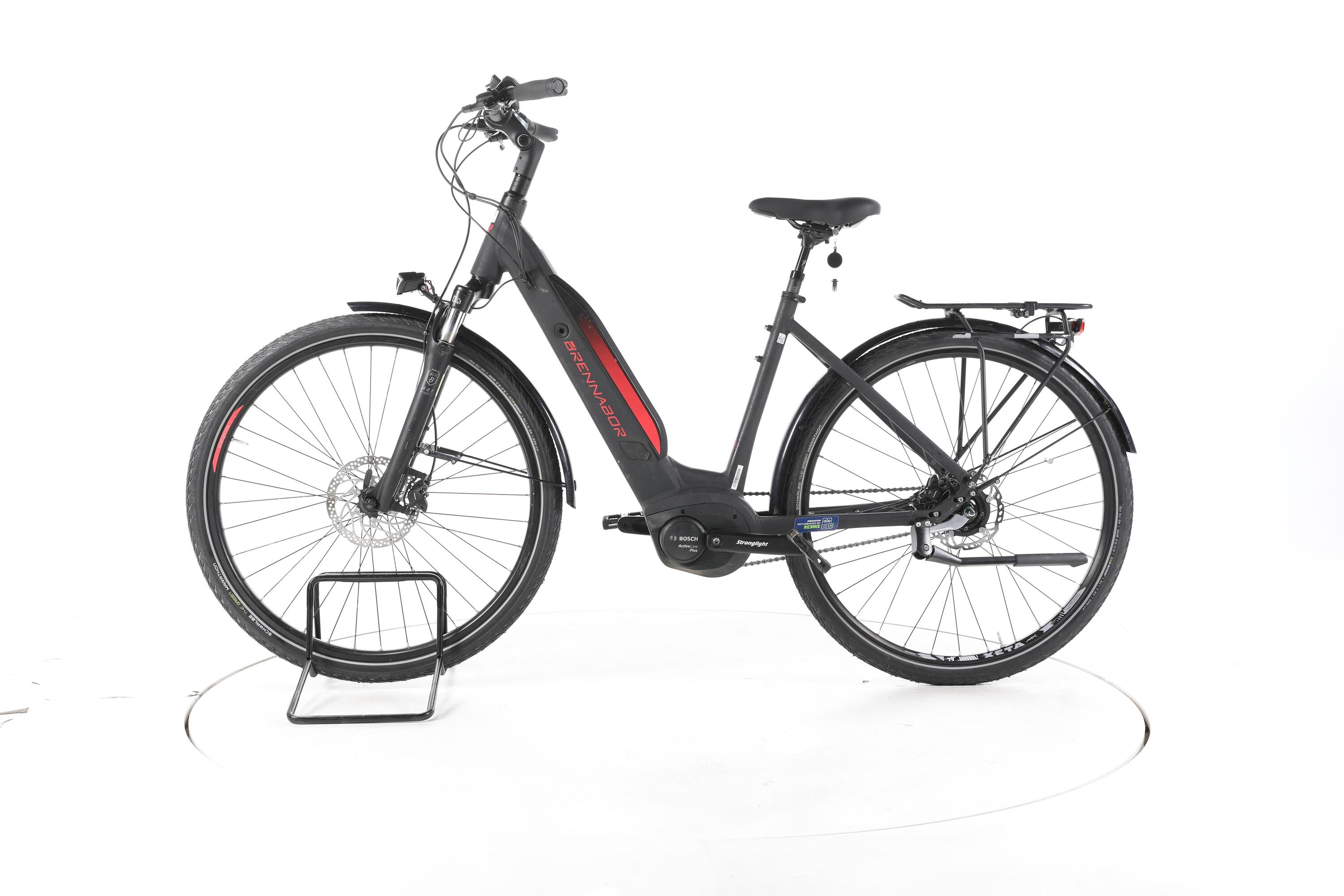 Refurbished - Brennabor T-43e City E-Bike Tiefeinsteiger - In gutem Zustand 6/7