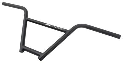 Bmx stuur khe prism 9 inch 4-delig zwart