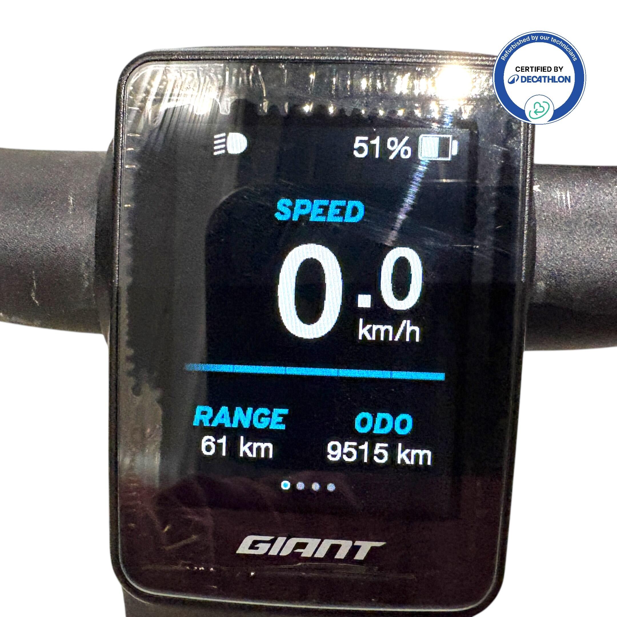 Tweedehands - Elektrische fiets - Giant Daily Tour E+ 3D 4/7