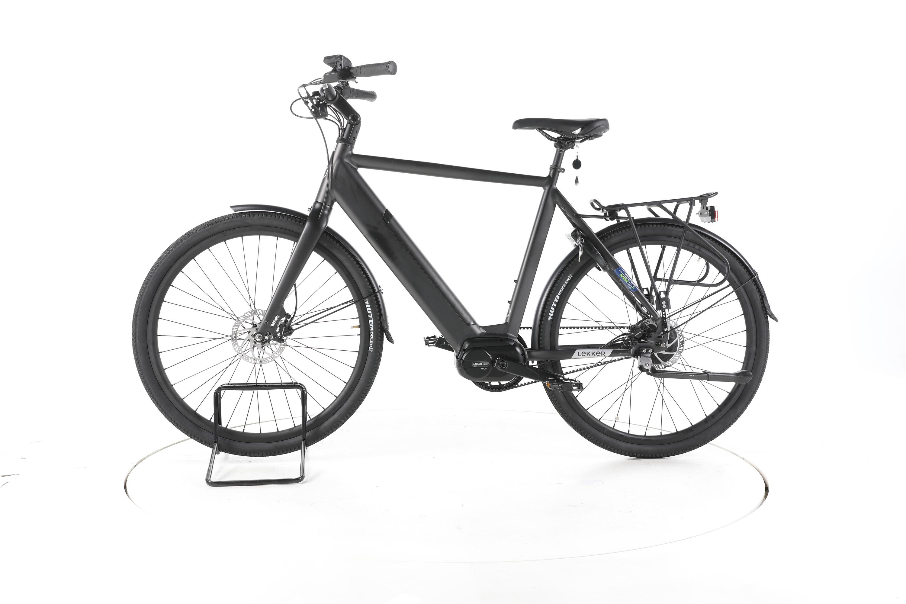 Reconditionné - Lekker Bikes Amsterdam GTS City E-Bike - Très Bon 6/7