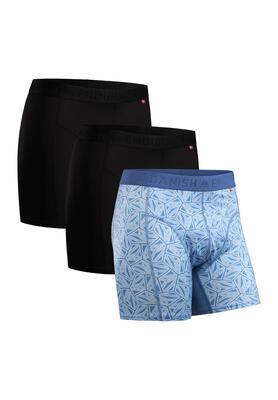 Boxer sportivi da uomo 3 paia Traspiranti e ad Asciugatura Rapida