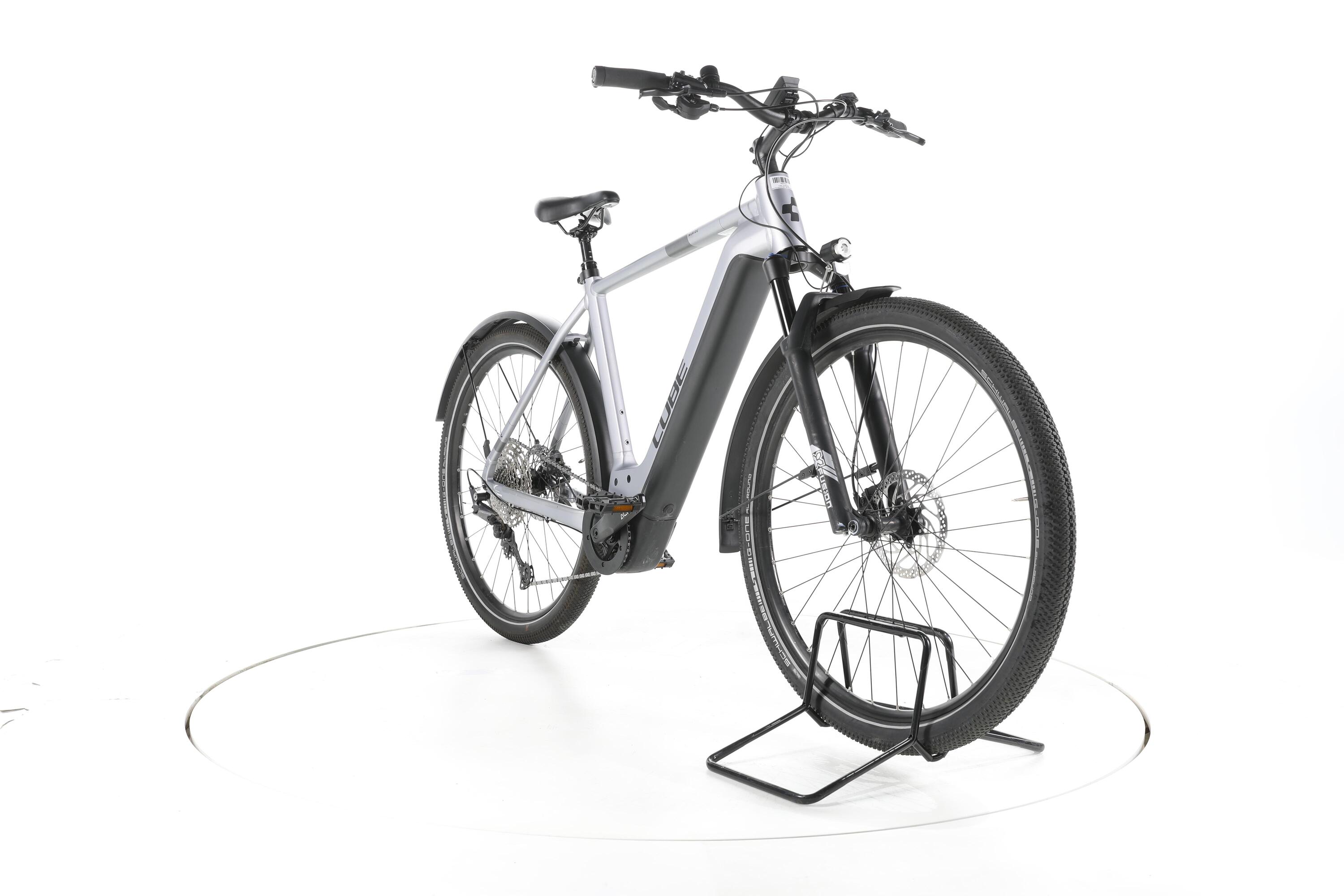 Refurbished - Cube Nuride Hybrid EXC Allroad Trekking - Very Good Condition 3/7