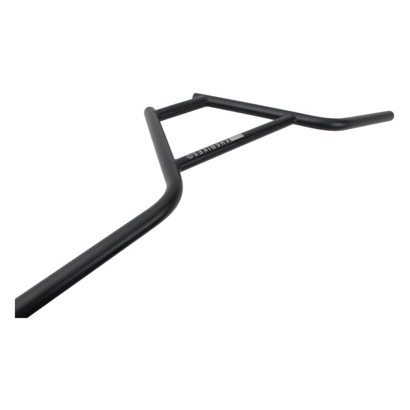Ghidon BMX KHE PRISM 9 inch 4 piese negru