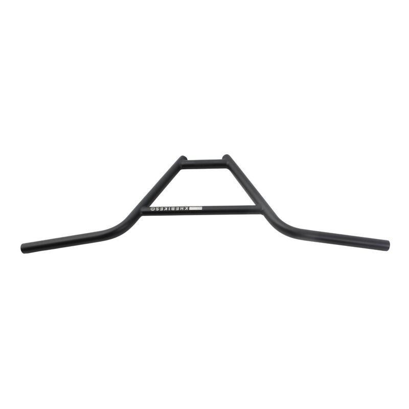 Ghidon BMX KHE PRISM 9 inch 4 piese negru