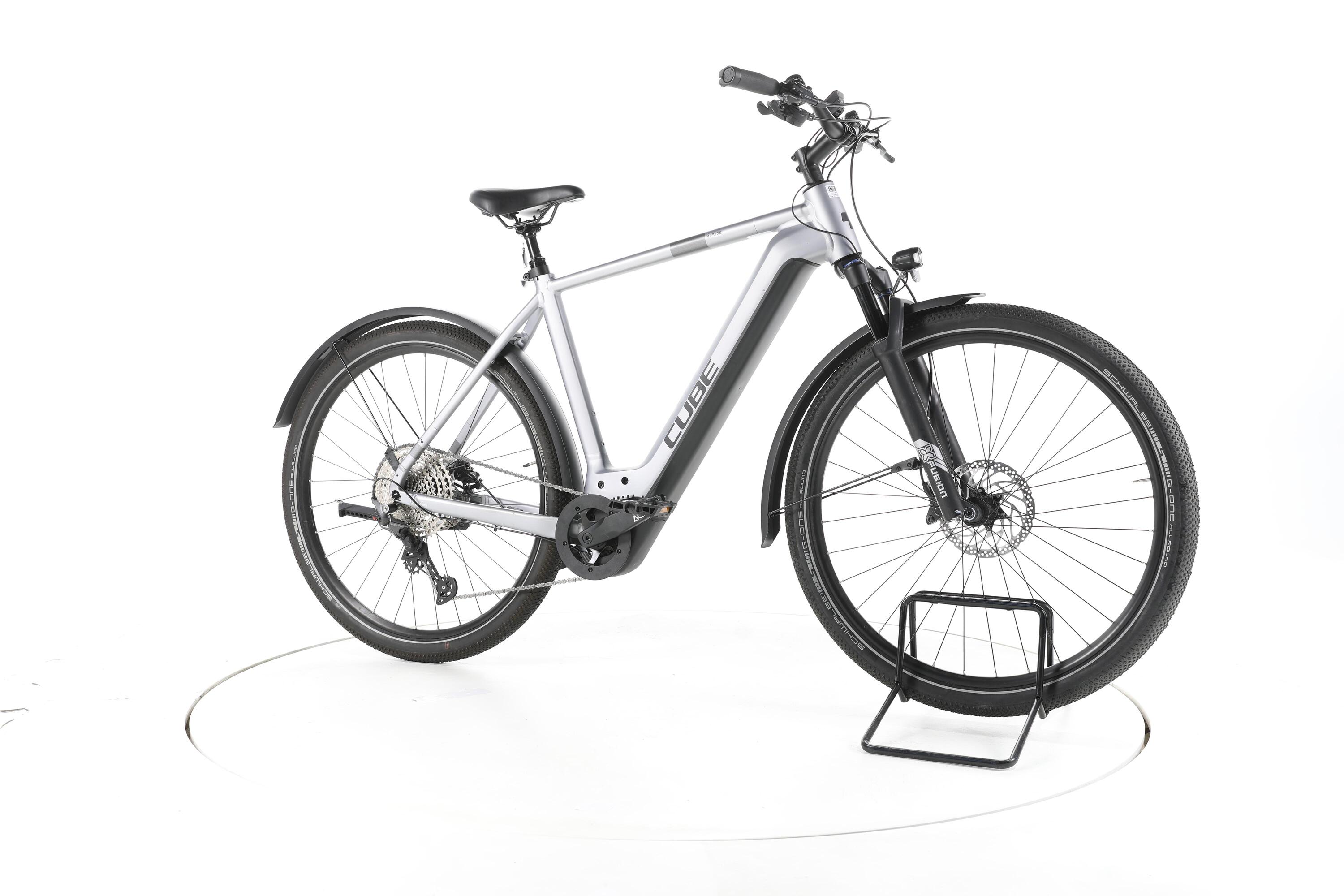 Refurbished - Cube Nuride Hybrid EXC Allroad Trekking - Very Good Condition 2/7
