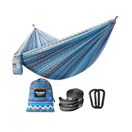 Tropical Hamac - Explorer L Blauwe Nylon Hangmat