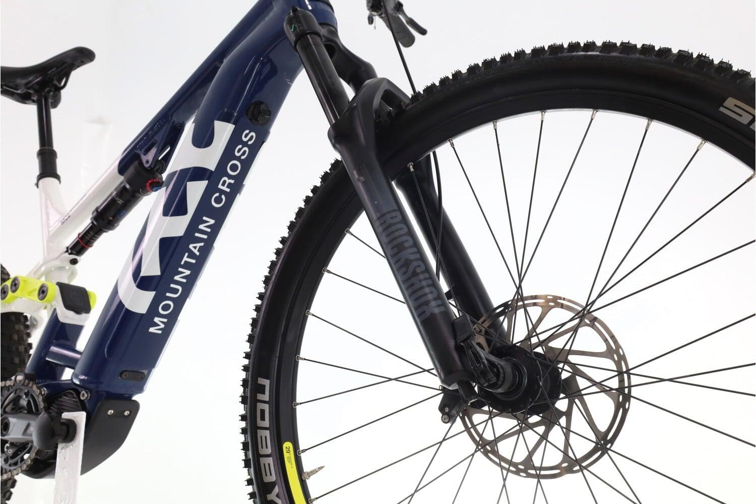 Segunda Vida · Ebike ·  Mountain Cross MC5 · Muito bom estado 5/8