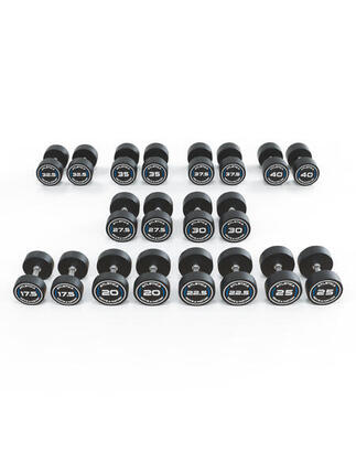 Rundhanteln PRO | Set 5 - All-In High | 17.5 - 40kg