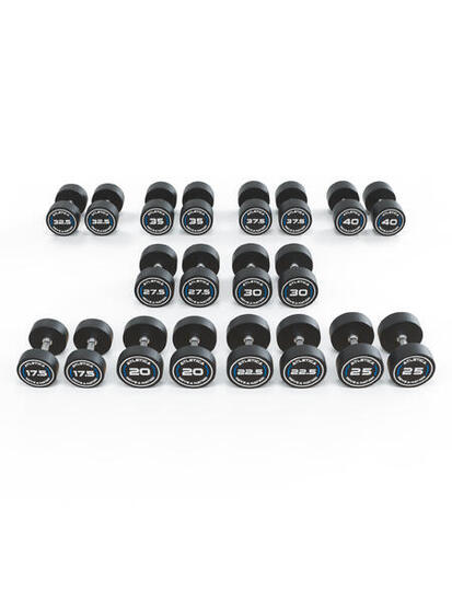 Rundhanteln PRO | Set 5 - All-In High | 17.5 - 40kg