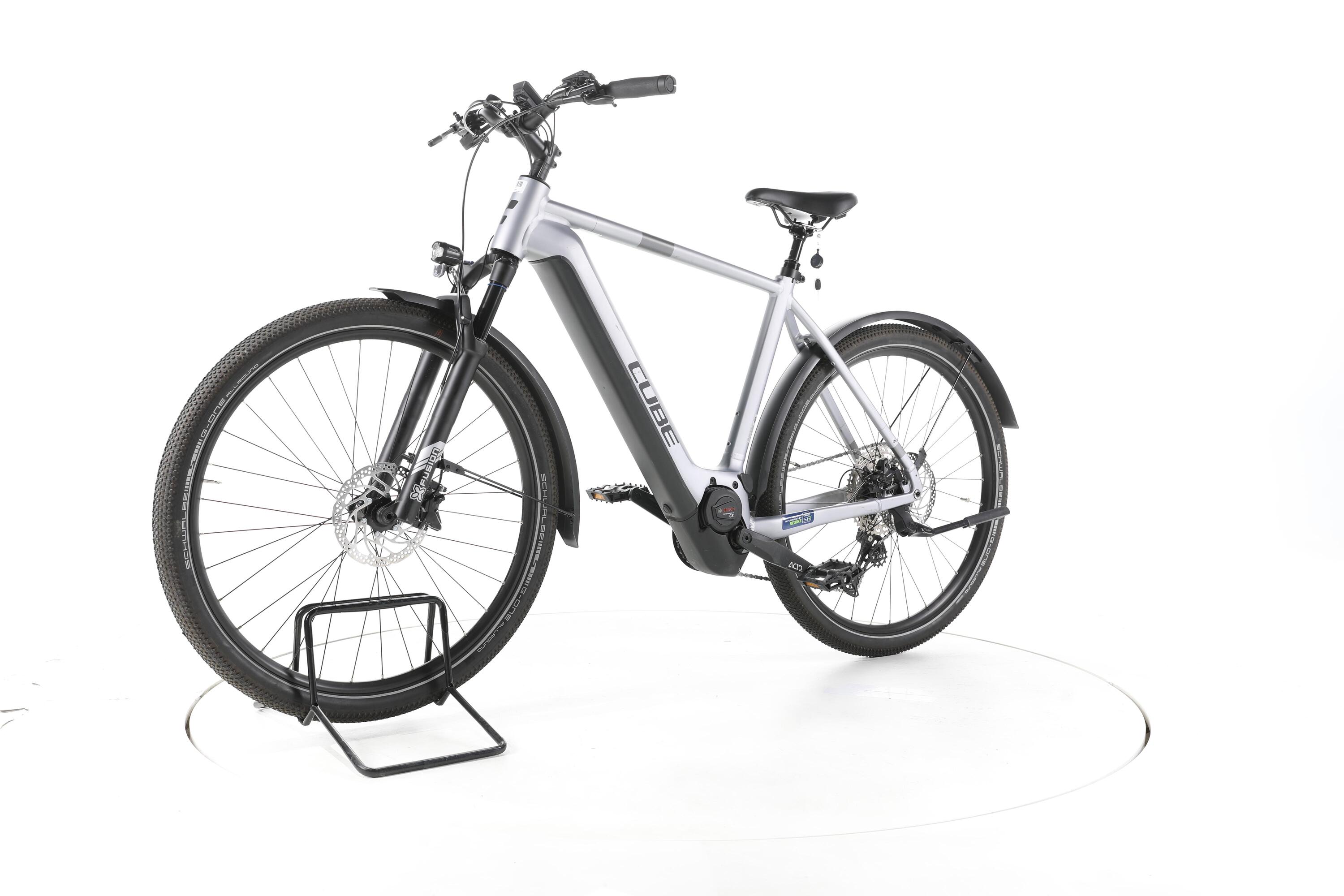 Refurbished - Cube Nuride Hybrid EXC Allroad Trekking - Very Good Condition 5/7