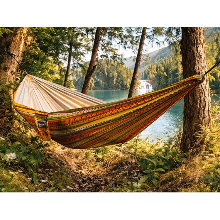 Tropical Hamac - Amaca Explorer L Nylon Giallo 2/5