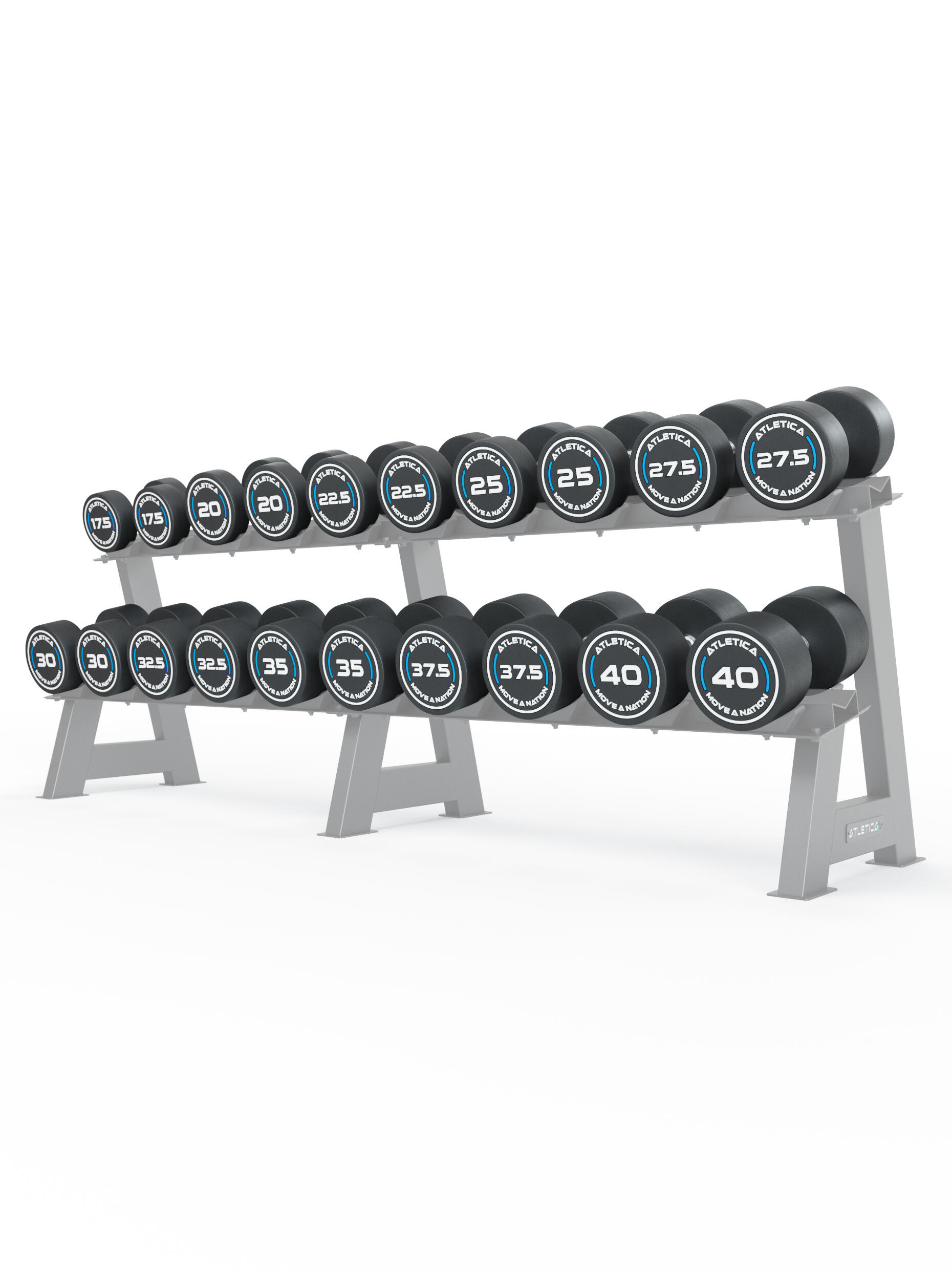 Rundhanteln PRO | Set 5 - All-In High | 17.5 - 40kg 2/2