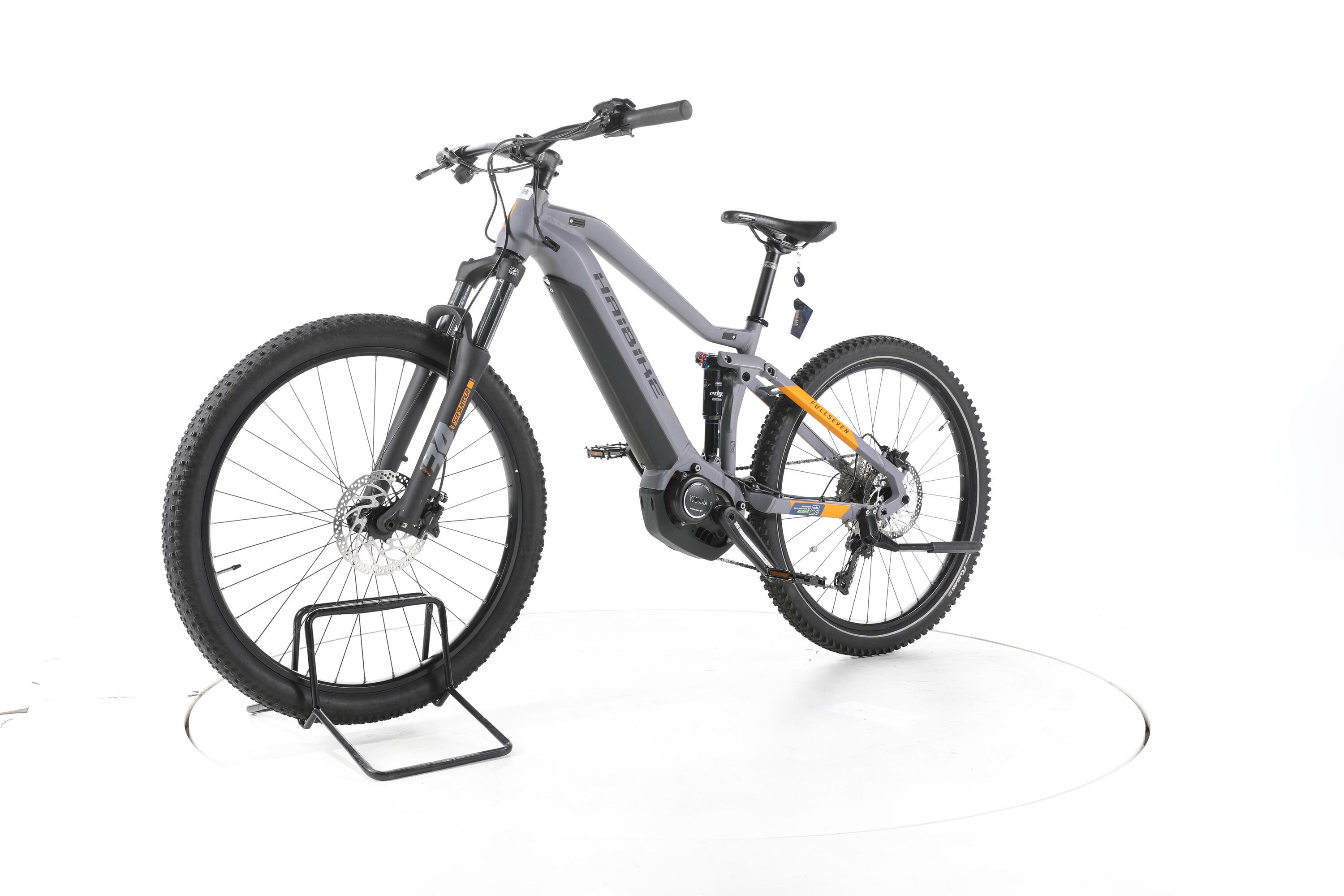 Segunda vida - Haibike FullSeven 4 Fully E-Bike - Em muito bom estado. 5/7
