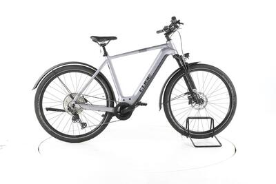 Tweedehands - cube nuride hybrid exc allroad trekking e-bike - zeer goed