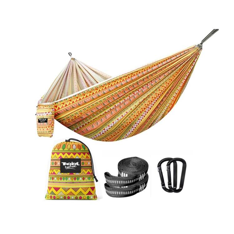 Tropical Hamac - Explorer L hammock yellow nylon