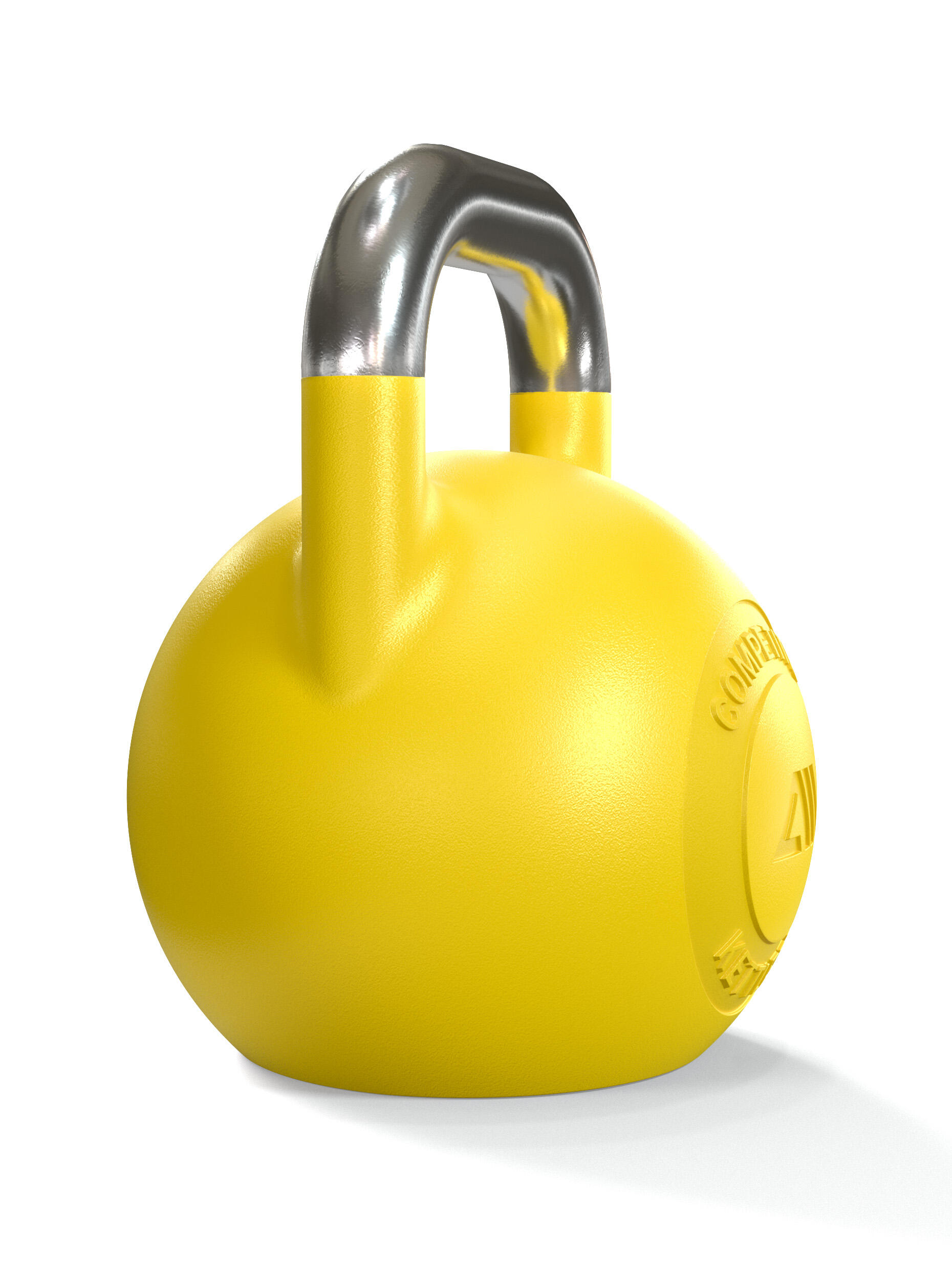 Competition Kettlebell | 16kg | Gelb 5/5
