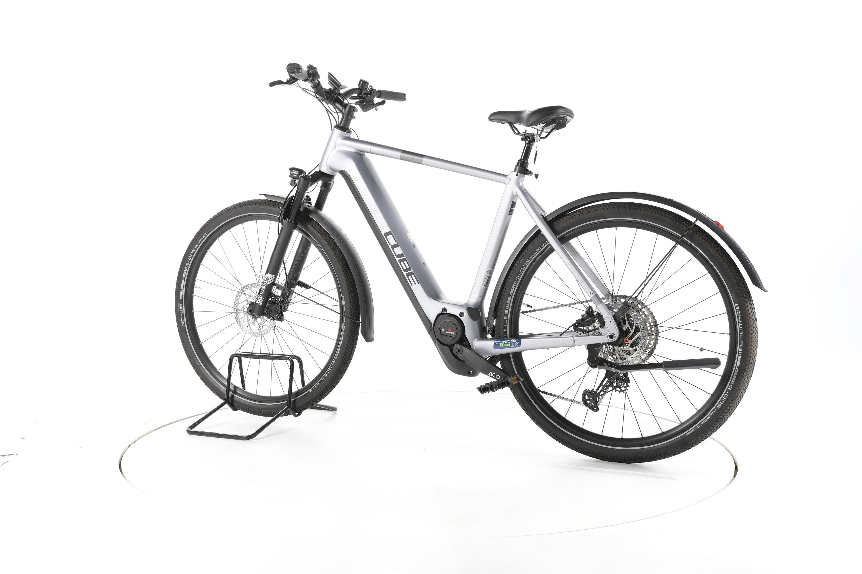 Refurbished - Cube Nuride Hybrid EXC Allroad Trekking - Very Good Condition 7/7
