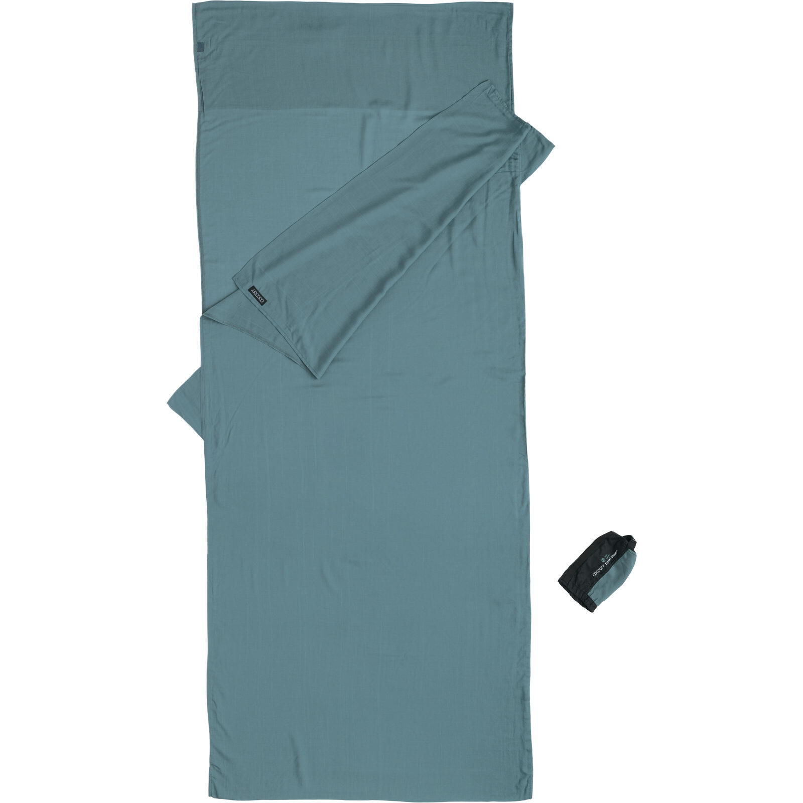 Inlett Lyocell TravelSheet eucalyptus green 2/7