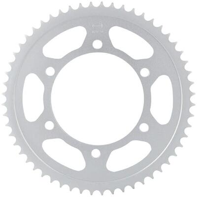 Afam tandwiel 428 56z staal zilver.