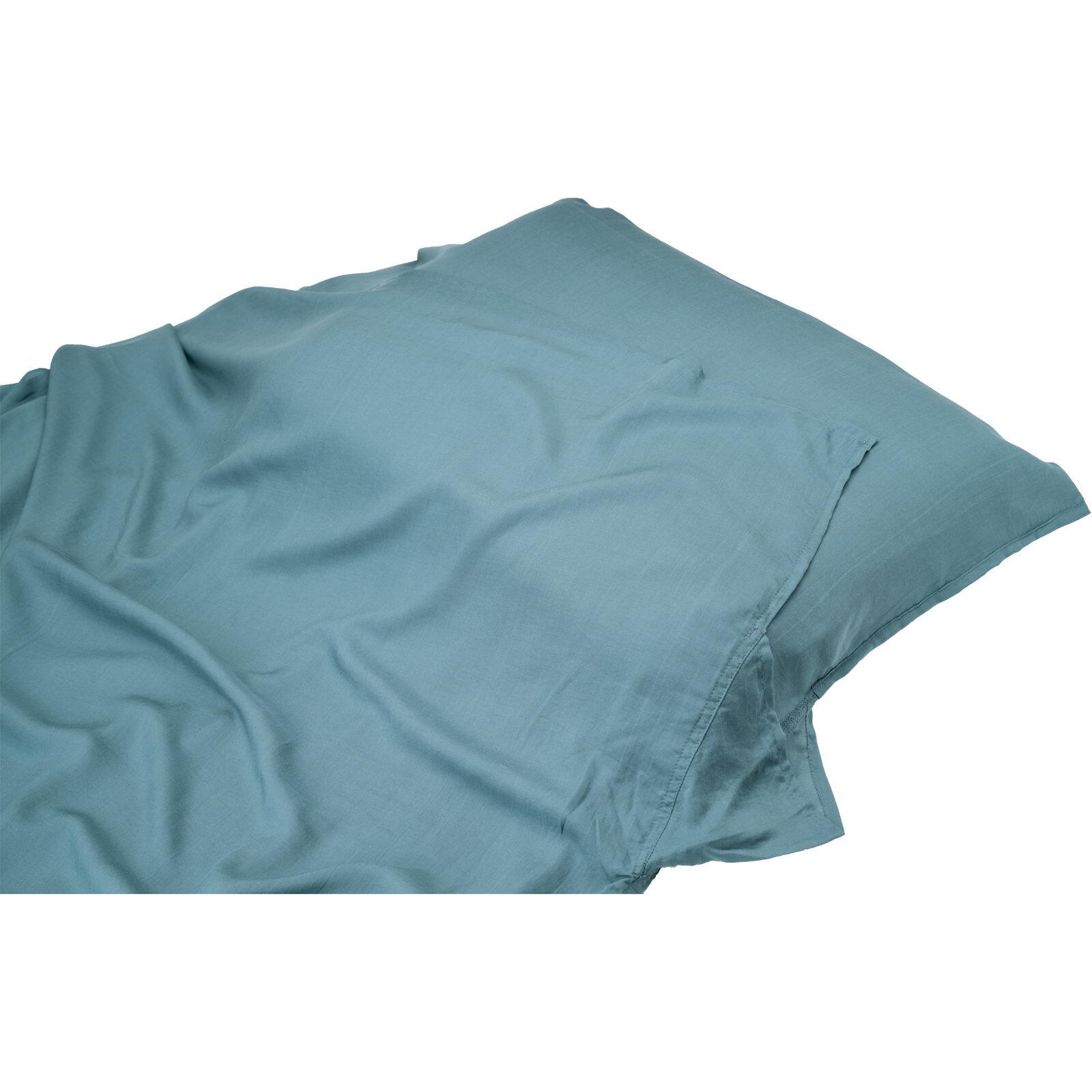 Inlett Lyocell TravelSheet eucalyptus green 6/7