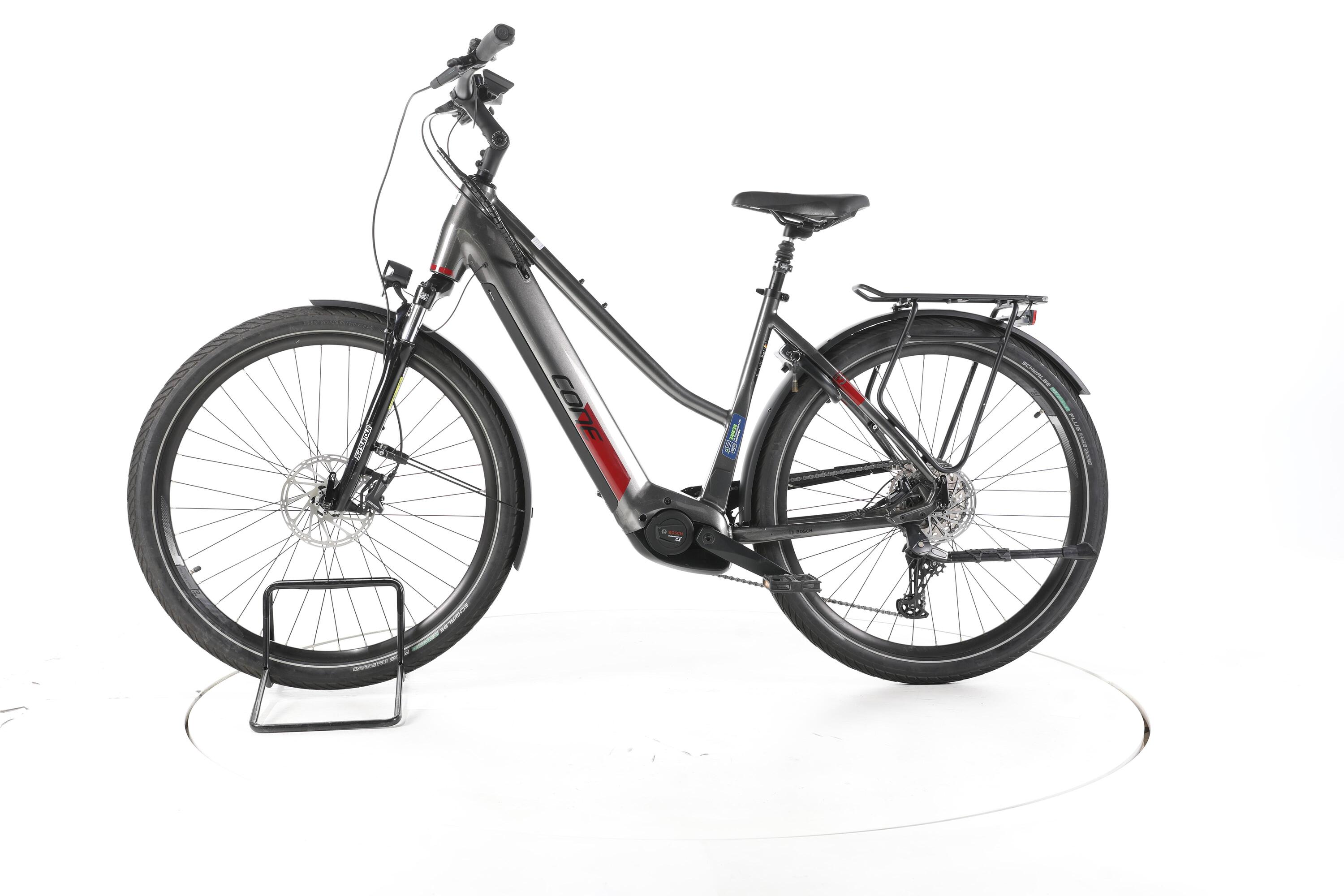 Refurbished - CONE Bikes eStreet IN 3.0 Trekking E-Bike - Good Condition 6/7