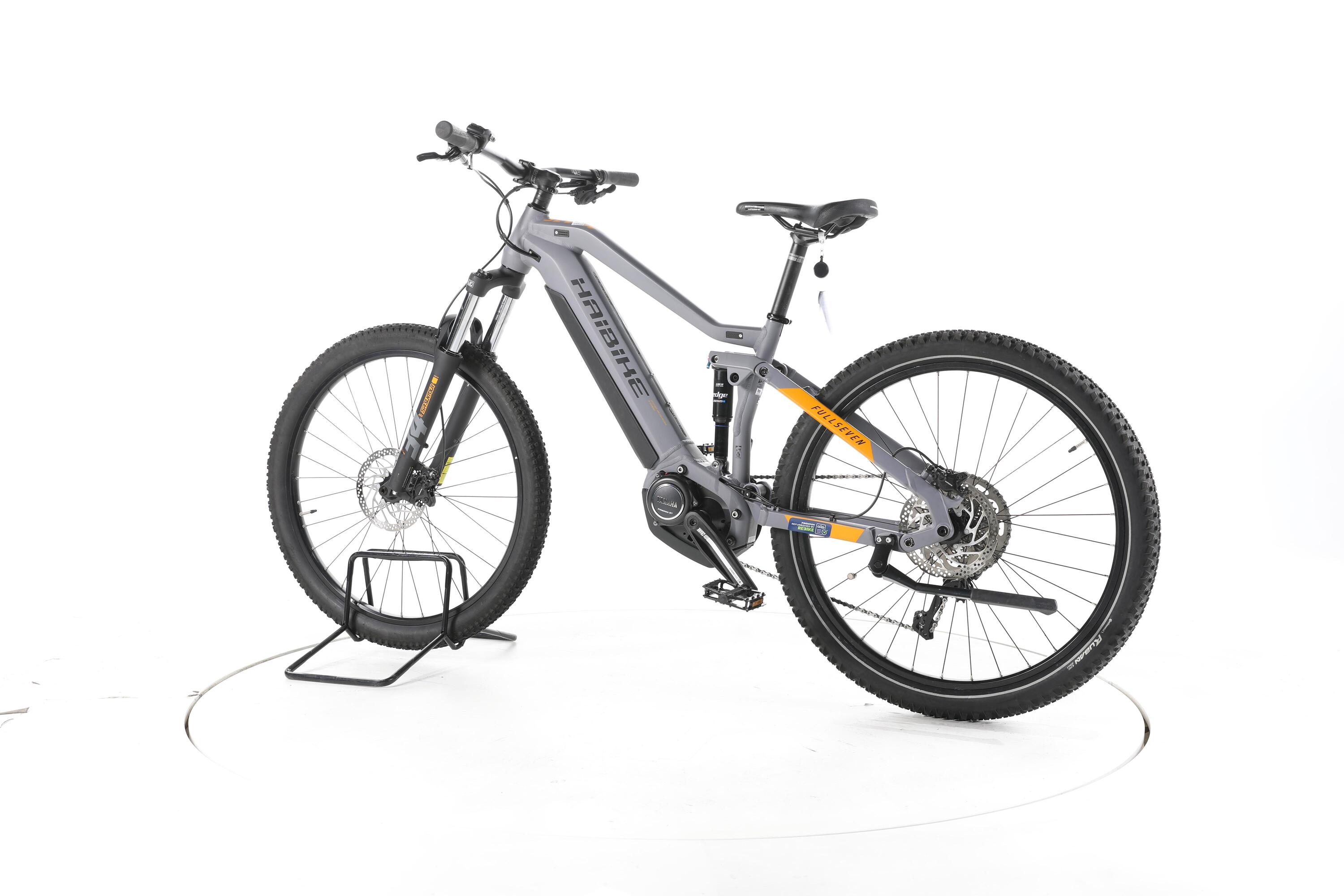 Segunda vida - Haibike FullSeven 4 Fully E-Bike - Em muito bom estado. 7/7