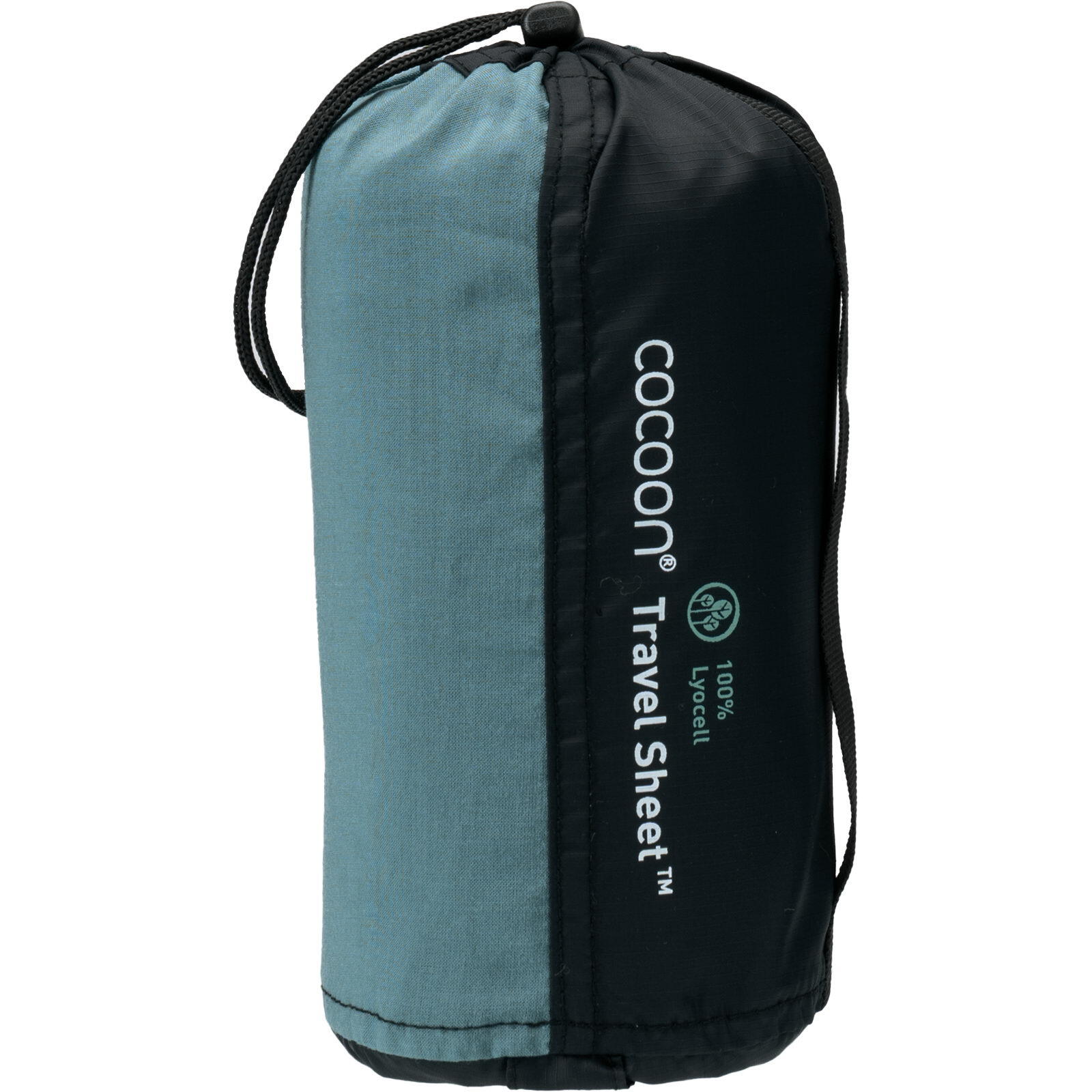 Inlett Lyocell TravelSheet eucalyptus green 7/7