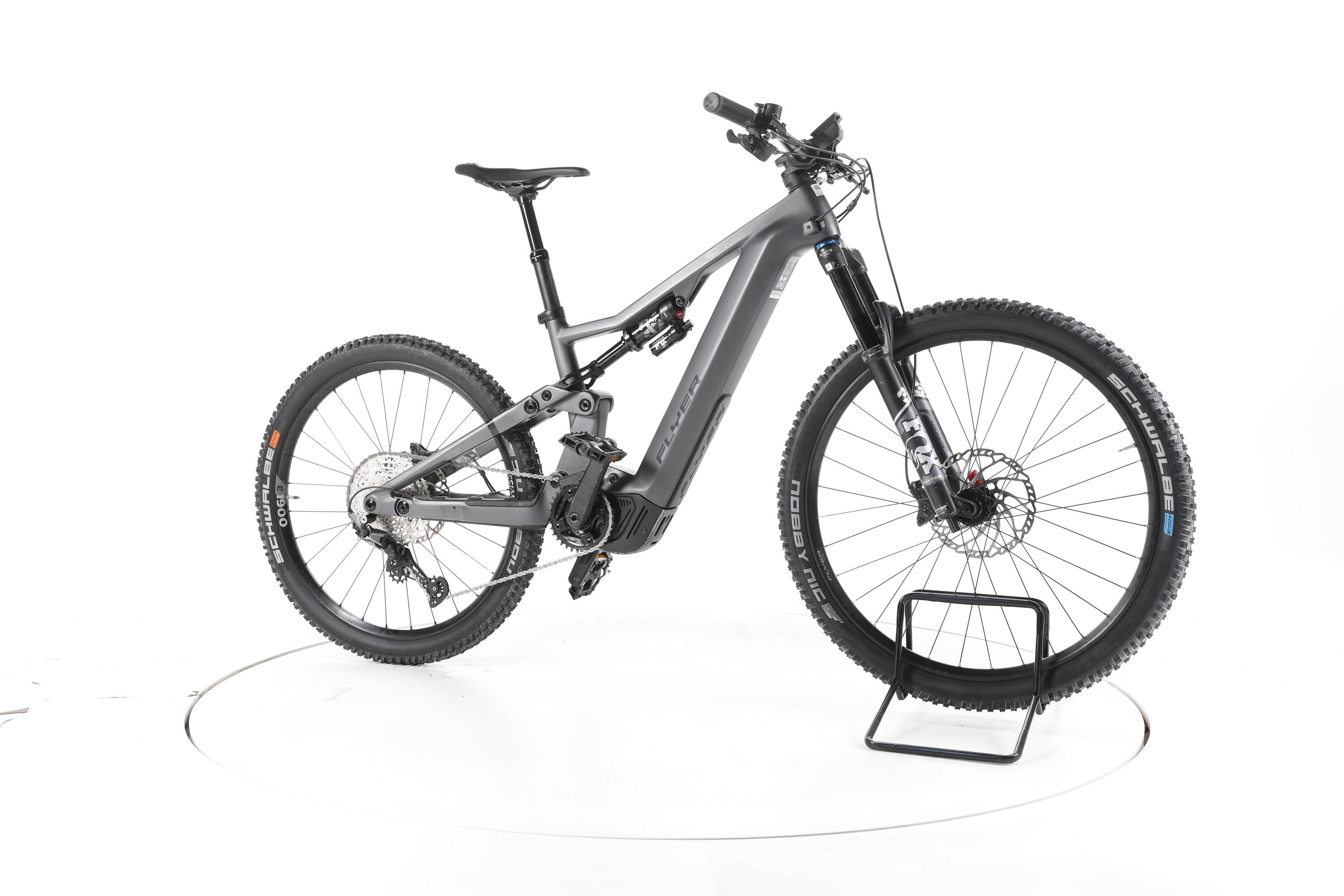 Segunda vida - FLYER Uproc X 6.10 FS Fully E-Bike - Em muito bom estado. 2/7