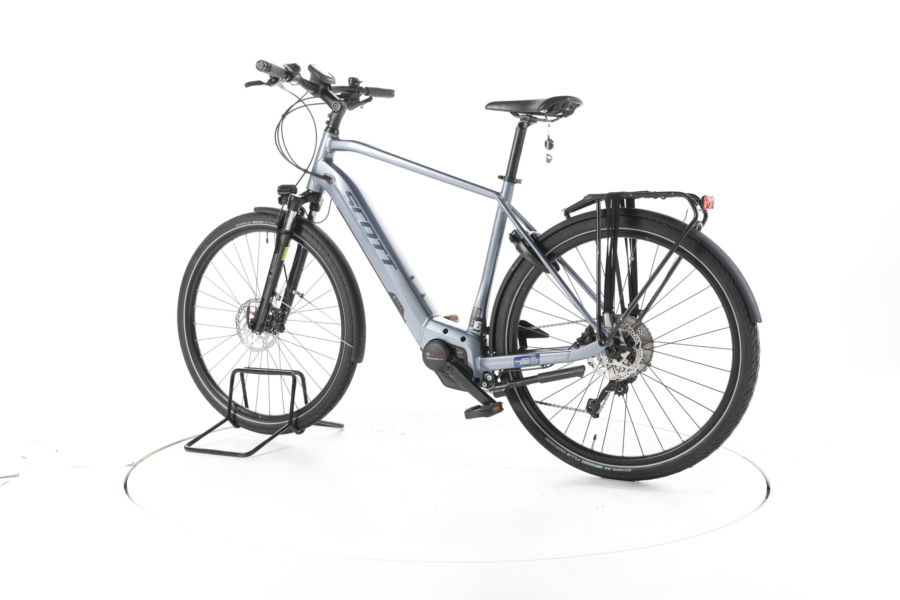 Reconditionné - Scott Sub Tour eRIDE 10 Trekking E-Bike - Très Bon 7/7