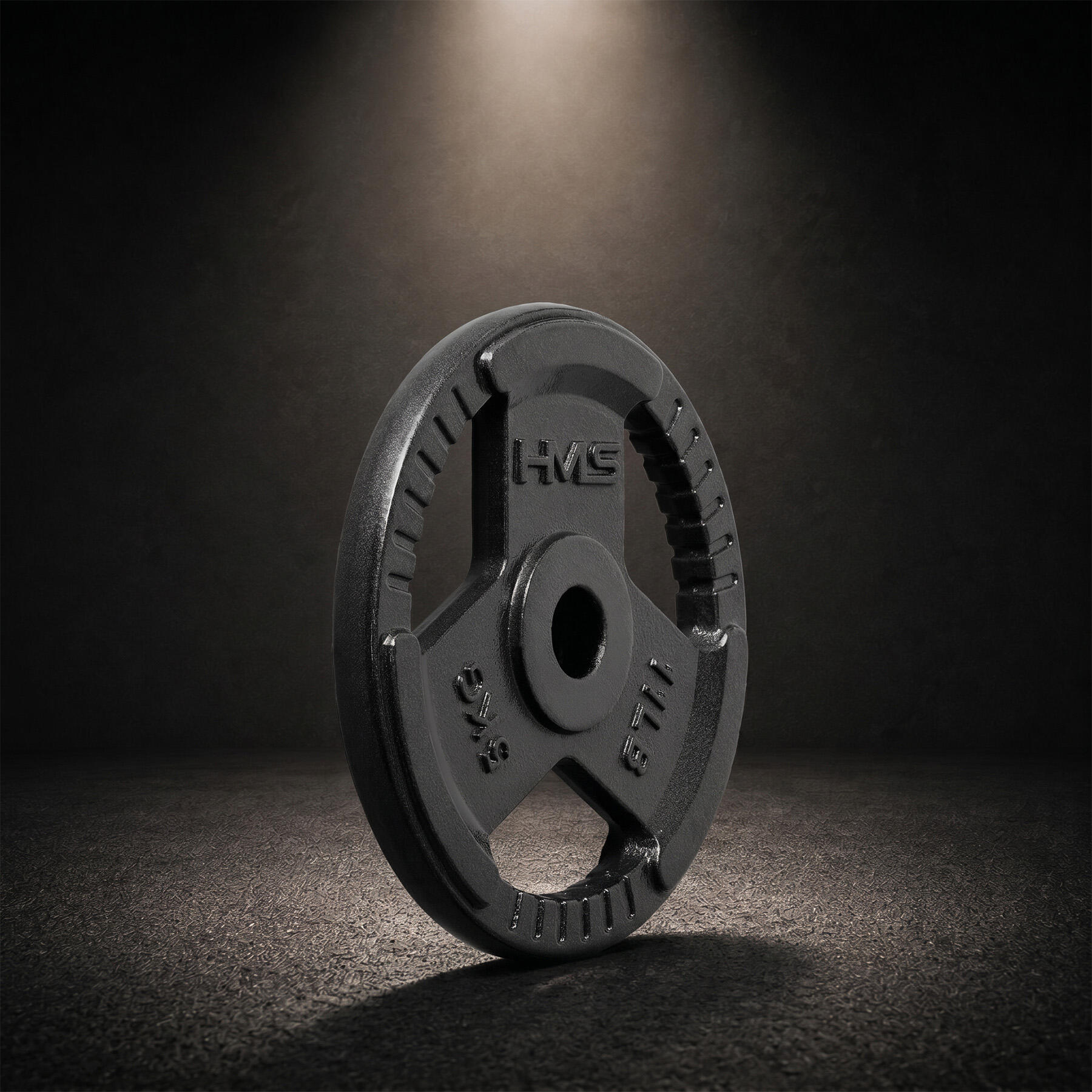 Disque Hammertone anthracite avec étrier de 31 mm HMS THM 2/7