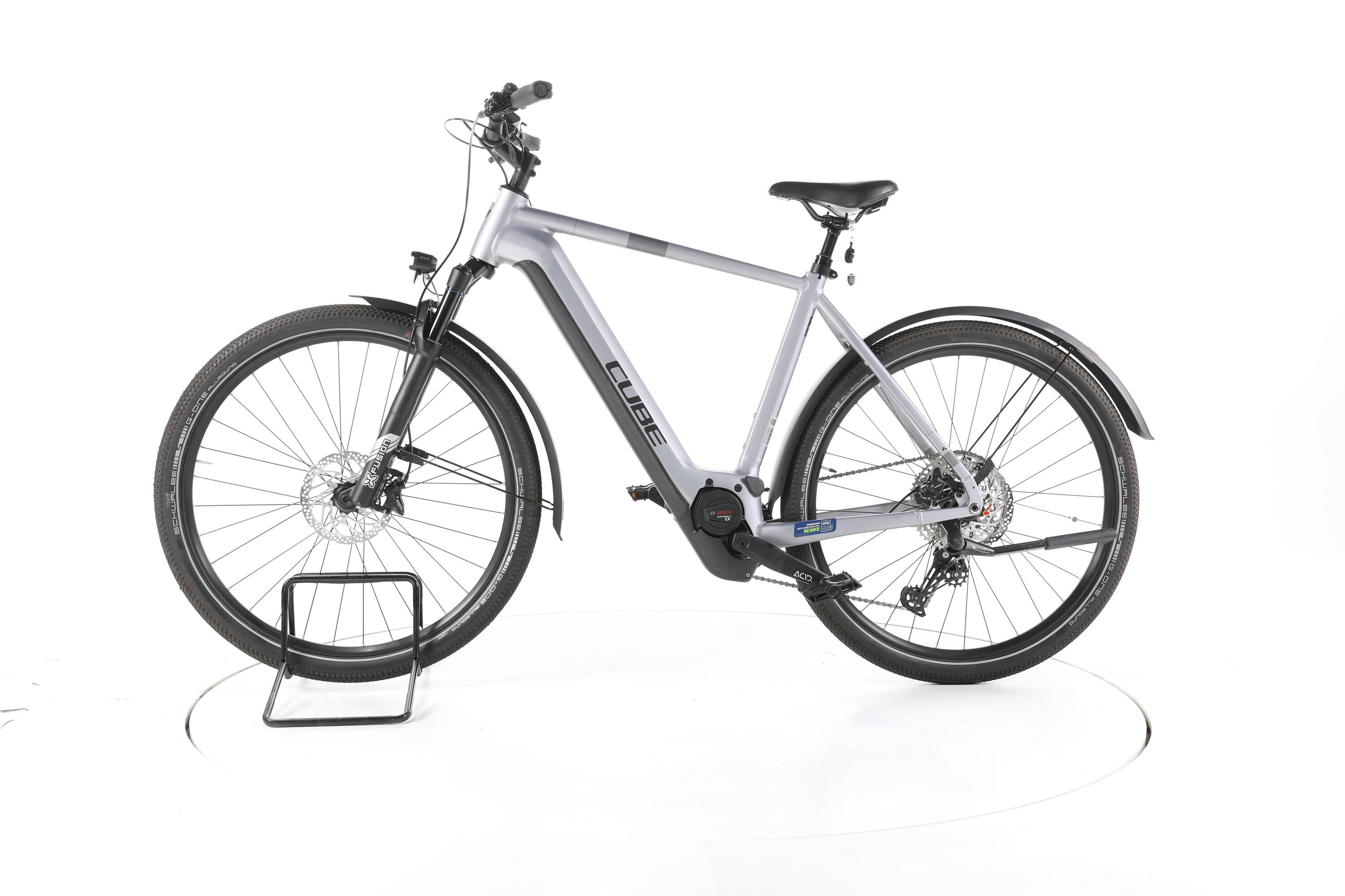 Refurbished - Cube Nuride Hybrid EXC Allroad Trekking - Very Good Condition 6/7