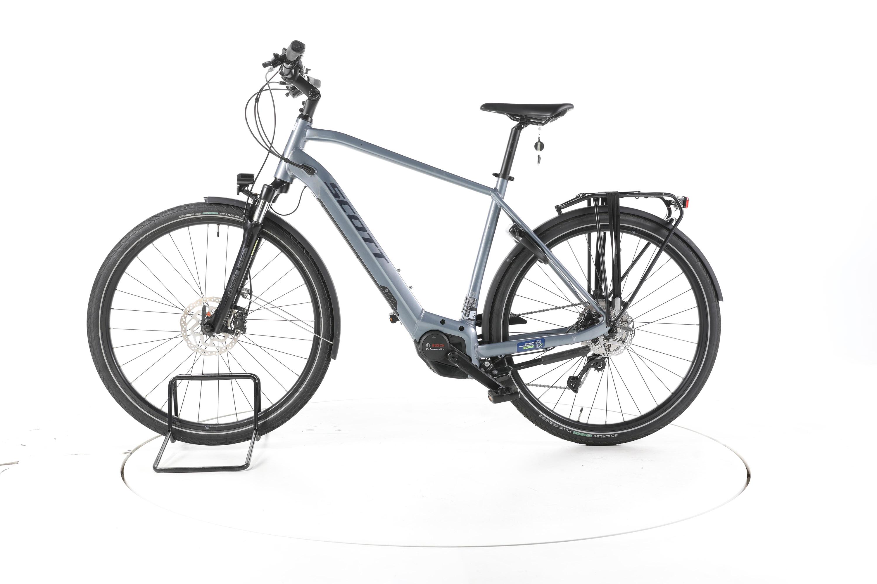 Reconditionné - Scott Sub Tour eRIDE 10 Trekking E-Bike - Très Bon 6/7