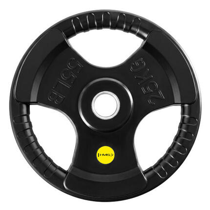 Disque olympique caoutchouté, diamètre 51 mm, HMS TOK PRO