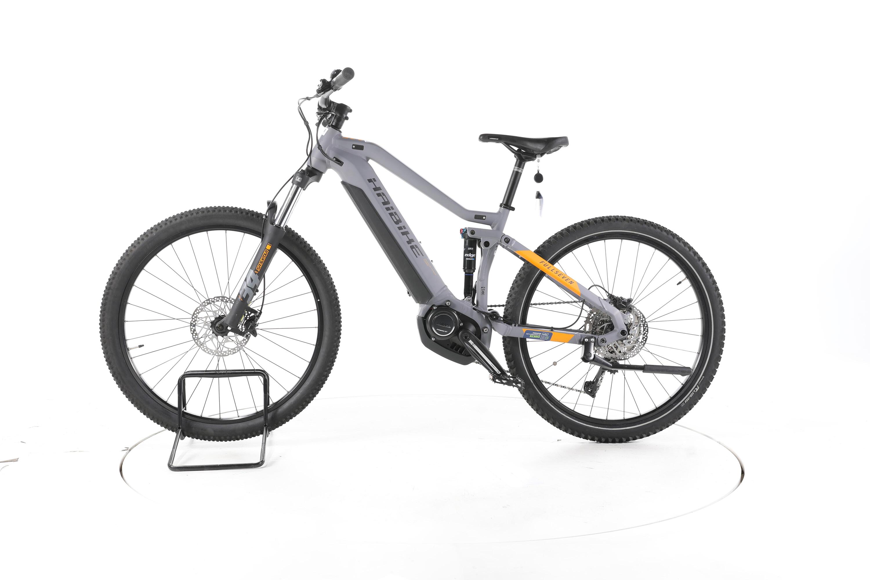 Segunda vida - Haibike FullSeven 4 Fully E-Bike - Em muito bom estado. 6/7