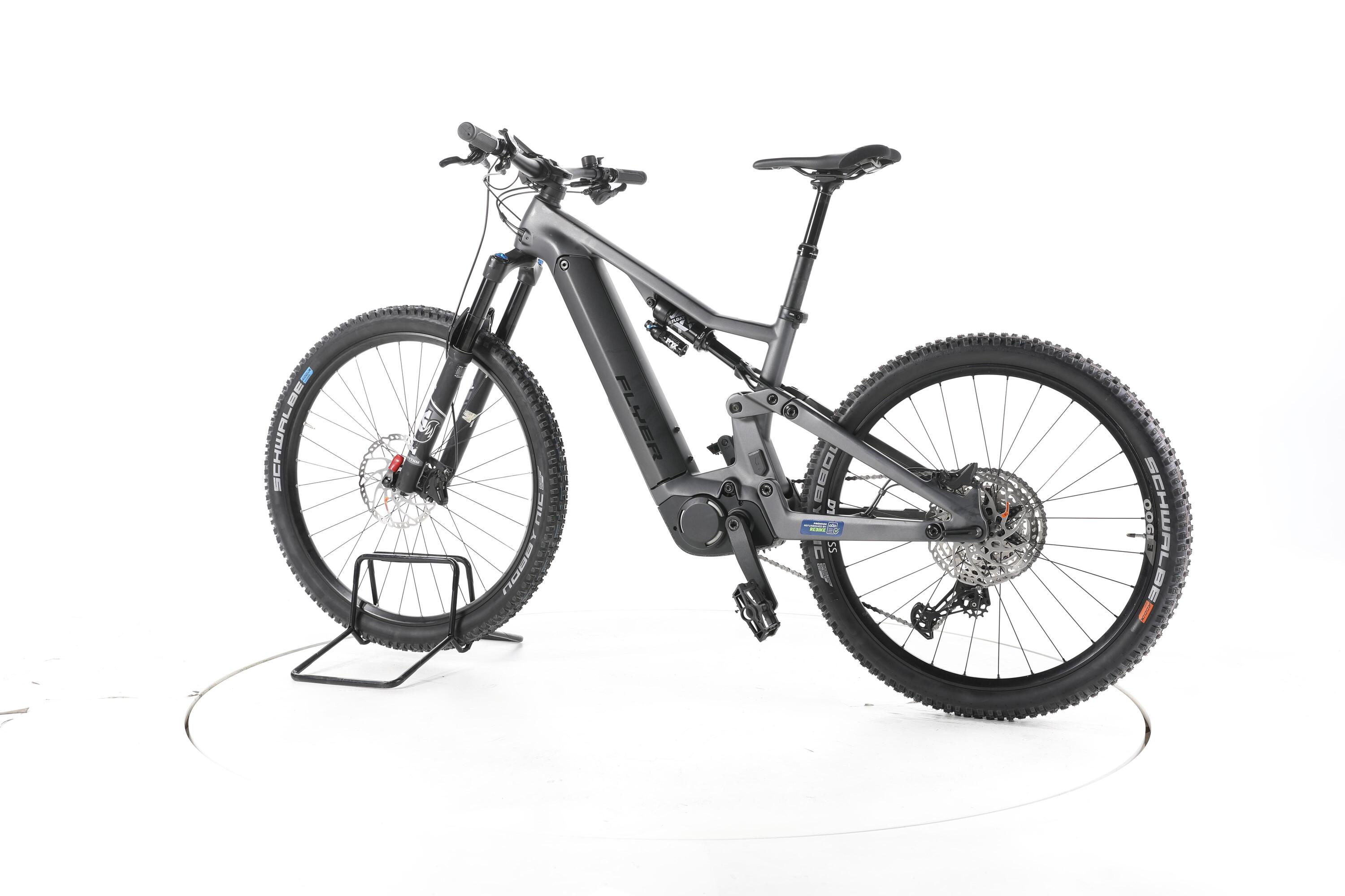 Segunda vida - FLYER Uproc X 6.10 FS Fully E-Bike - Em muito bom estado. 7/7