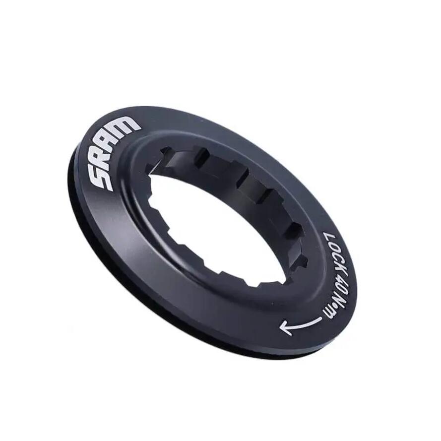 Sram hub lock ring 12-notch 23 mm black