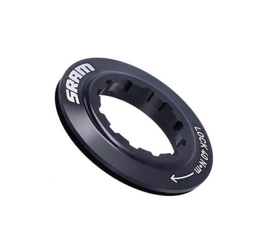 SRAM Naafd-Schlie
fring 23 mm 12 Ze4hne schwarz