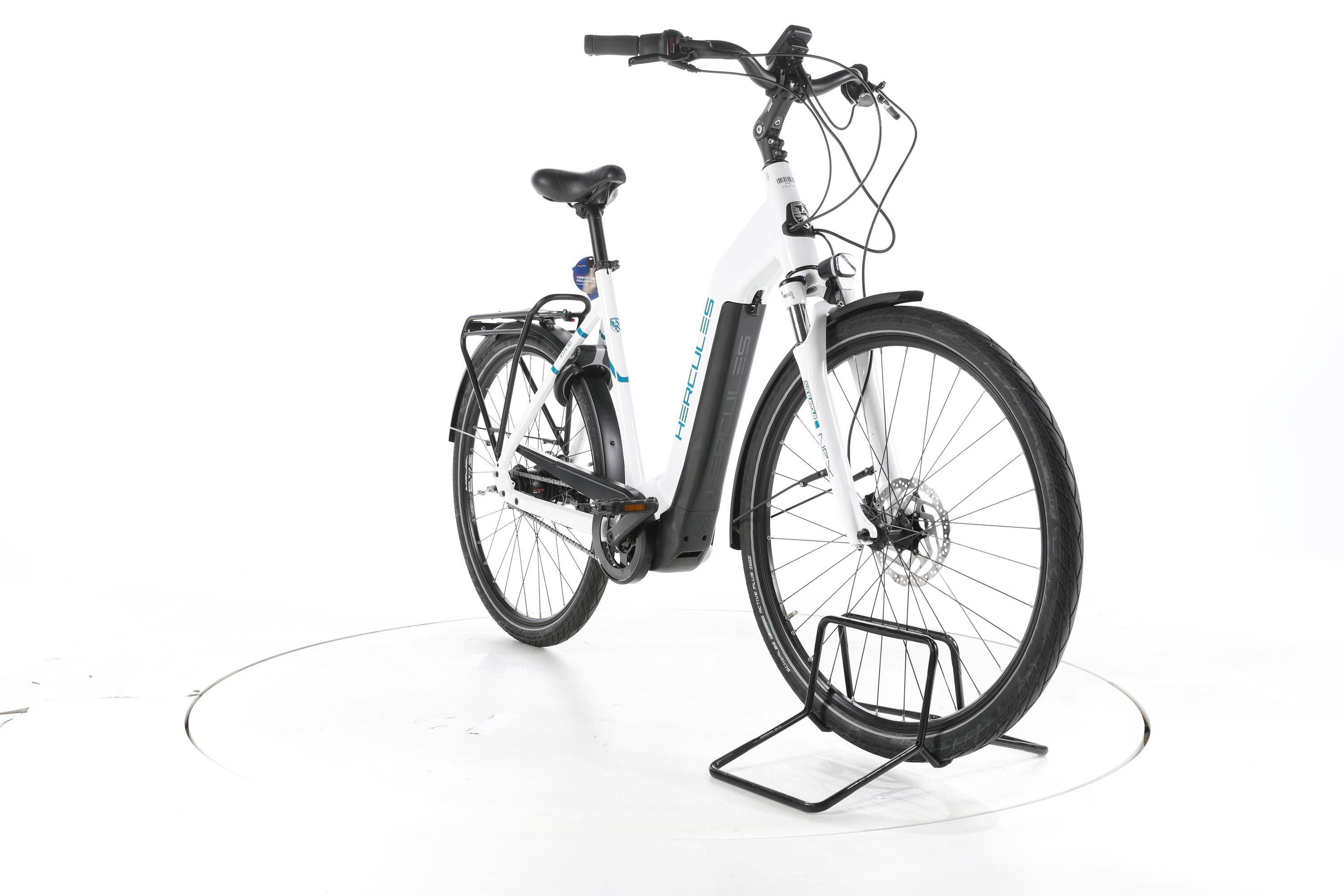 Segunda vida - Hercules Intero I-R8 City E-Bike Degrau baixo - Bom Estado 3/7
