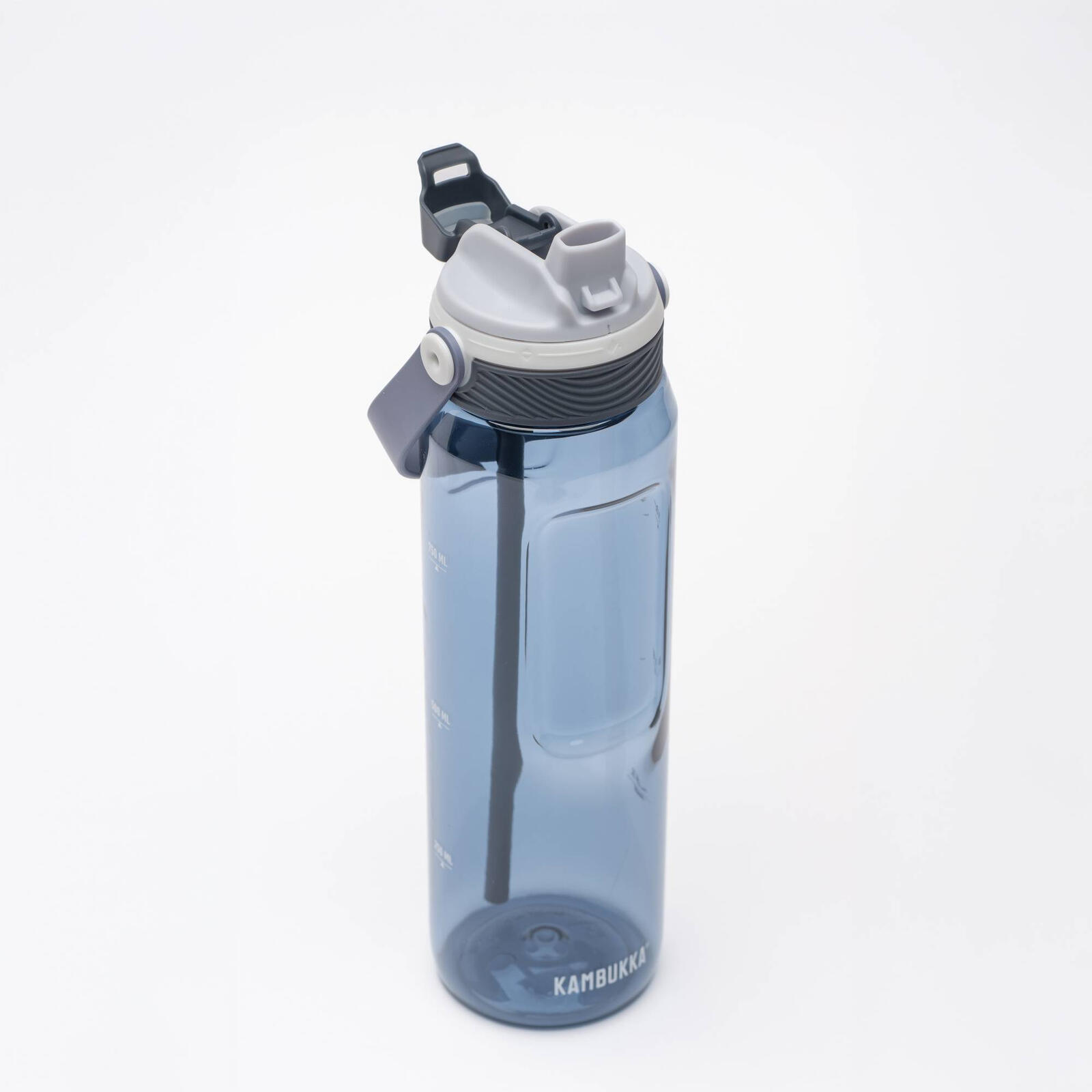 Butelka ze słomką z tritanu bidon sportowy na wodę Dupla 1000ml - Coastal Rock 3/7