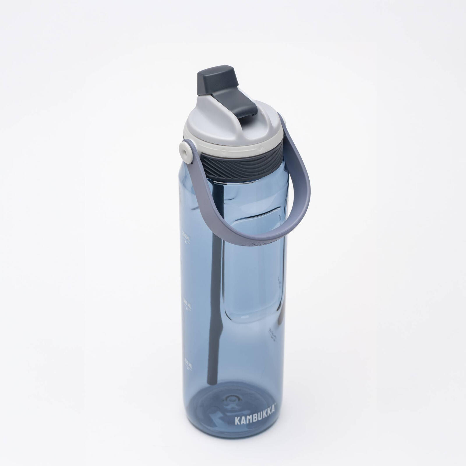 Butelka ze słomką z tritanu bidon sportowy na wodę Dupla 1000ml - Coastal Rock 2/7