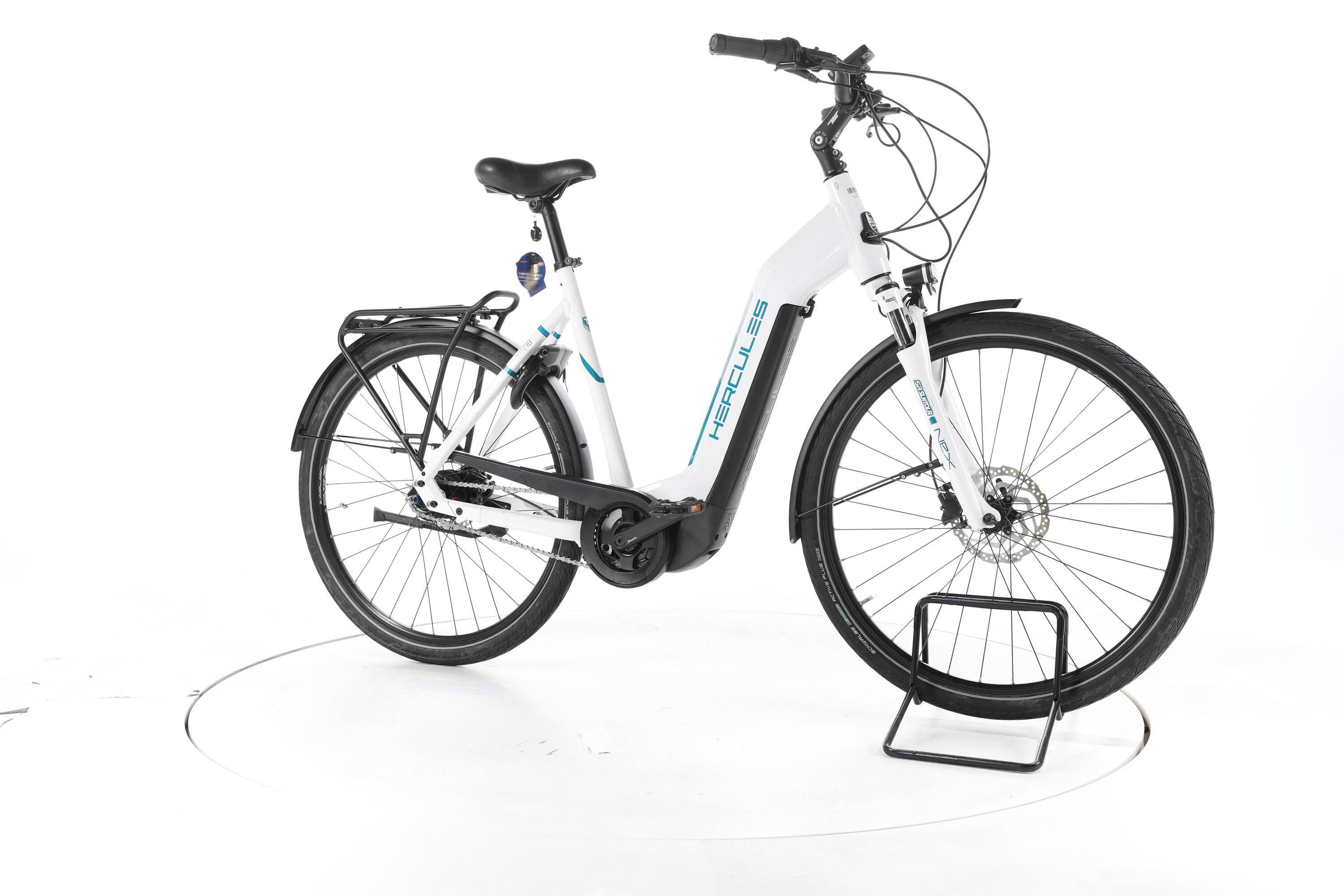 Segunda vida - Hercules Intero I-R8 City E-Bike Degrau baixo - Bom Estado 2/7