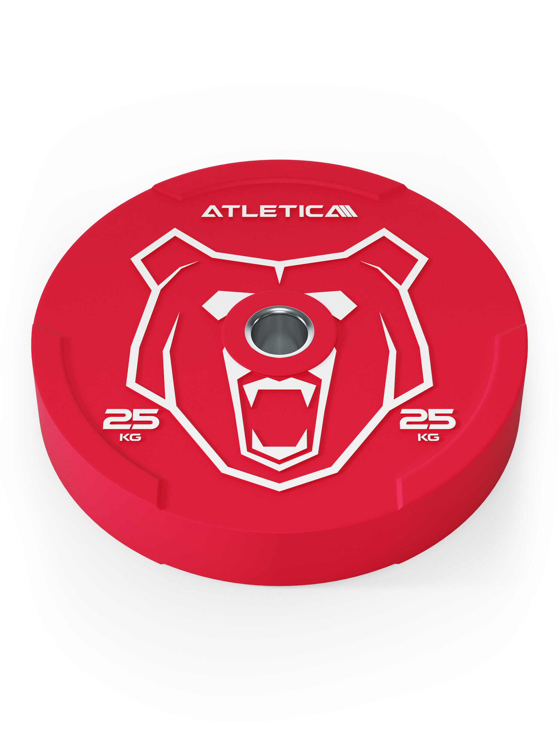 Animal Bumper Plates 25 kg | Paar 3/6