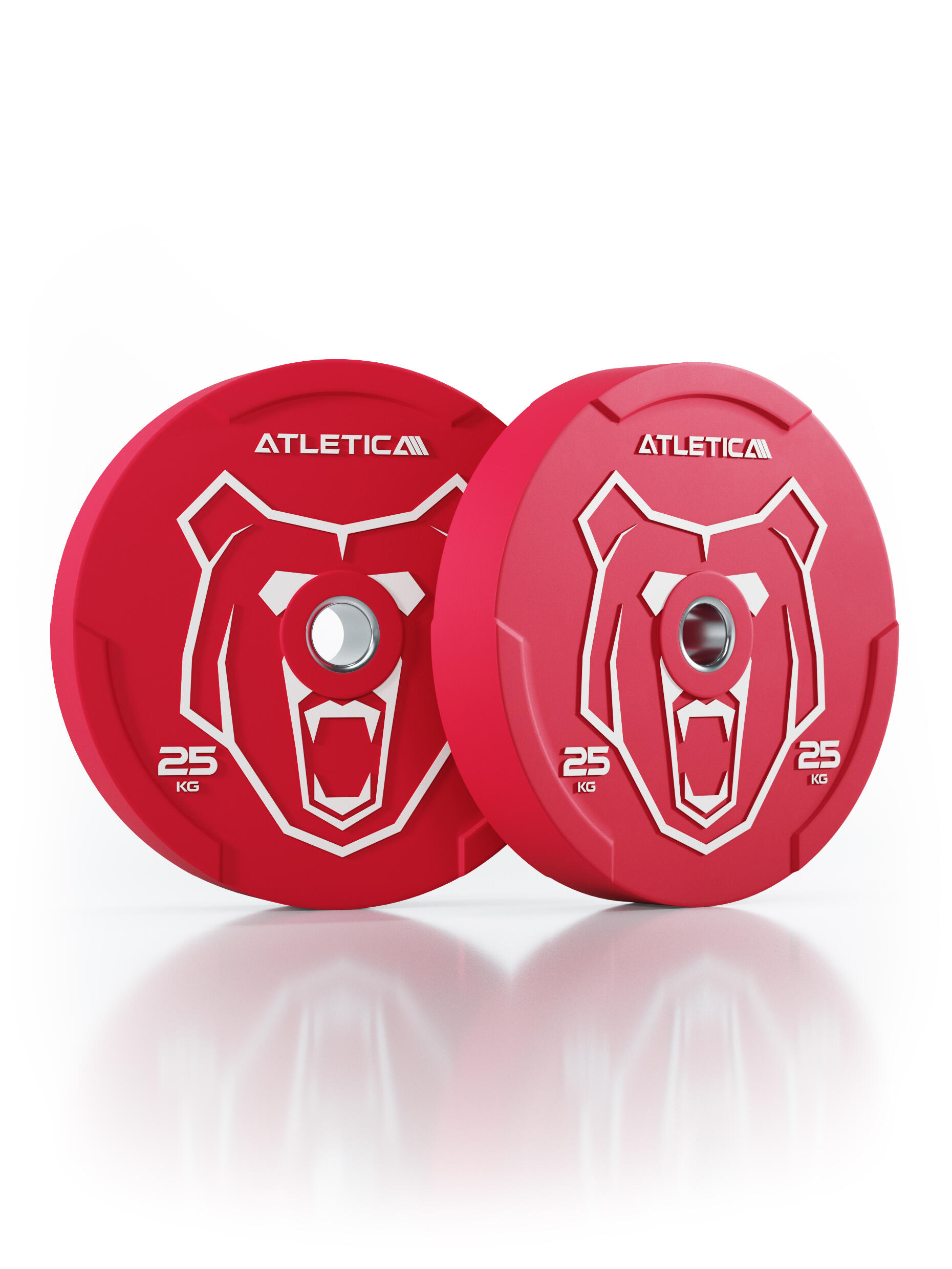 Animal Bumper Plates 25 kg | Paar 2/6