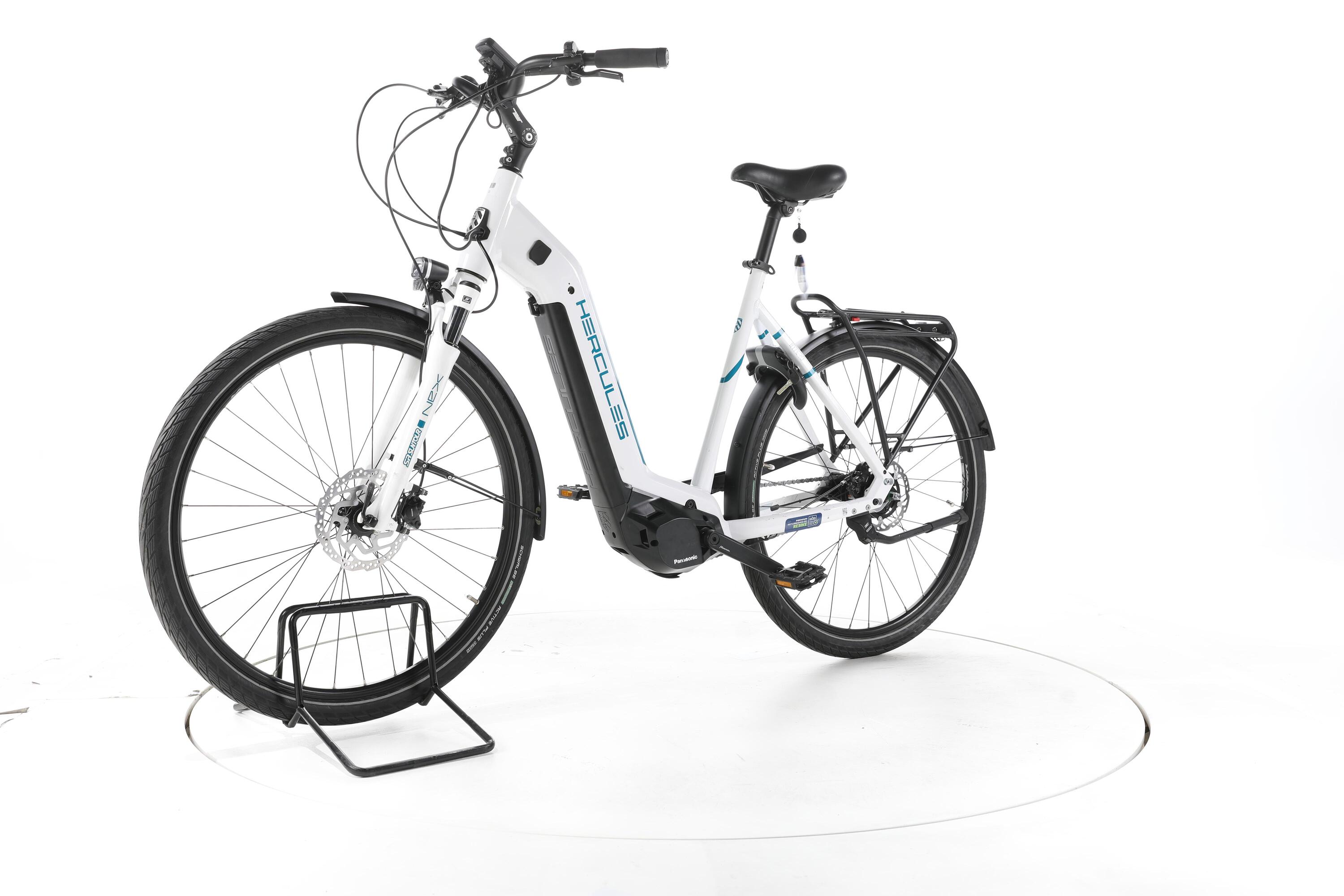 Segunda vida - Hercules Intero I-R8 City E-Bike Degrau baixo - Bom Estado 5/7