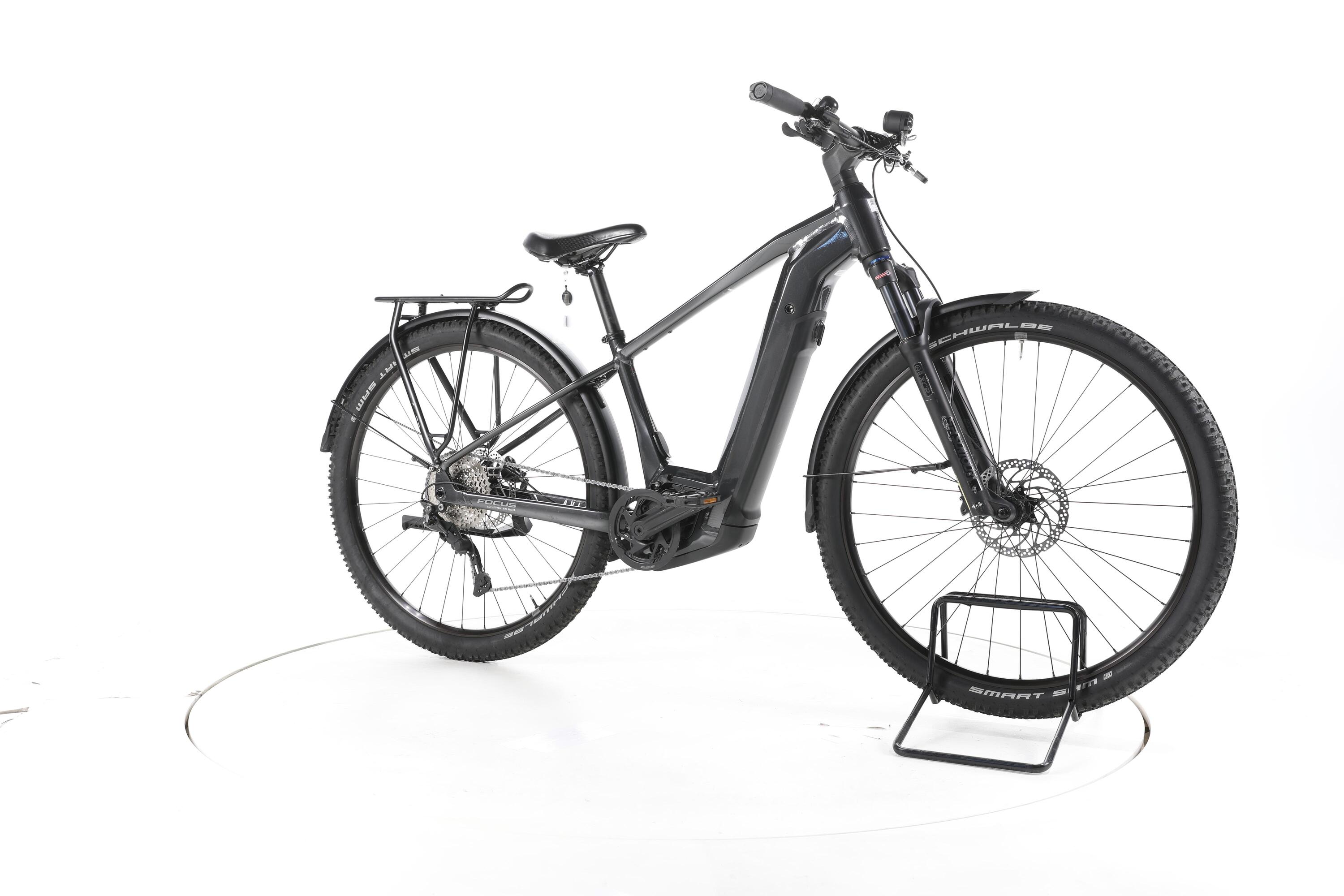 Refurbished - Focus Aventura² Trekking E-Bike - Very Good Condition 2/7