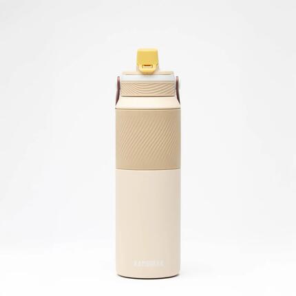 Butelka termiczna na wodę termos ze słomką Dupla Insulated 1000ml - Black Raven
