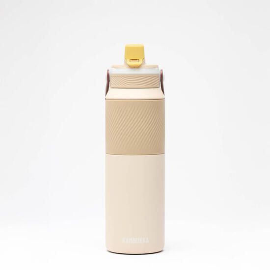 Butelka termiczna na wodę termos ze słomką Dupla Insulated 1000ml - Black Raven
